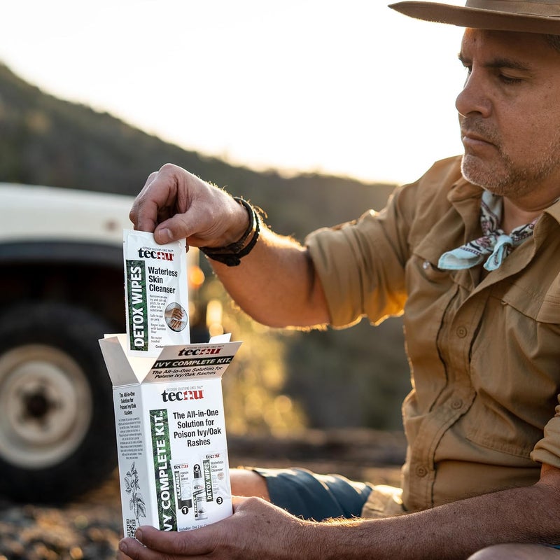 Tecnu Ivy Complete Kit, The All-in-one Solution for Poison Ivy and Oak Rash - Image 4